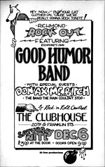 Good Humor Band with Don' Axe Me....Bitch?